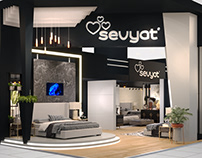 SEVYAT - IMOB 2021 - Exhibition Stand