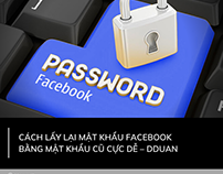 Cách lấy lại mật khẩu Facebook bằng mật khẩu cũ cực dễ