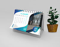 Creative Desk Calendar Design 2023 Vol- 15
