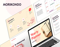 Free • Morikondo – Planner Presentation Template