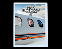 Visual Identity for Photographer Max Slobodda