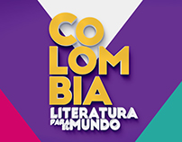 COLOMBIA- STAND FERIA INTERNACIONAL DEL LIBRO DE PANAMÁ