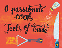 A passionate cook