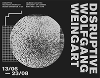 Disruptive — Wolfgang Weingart Exhibition