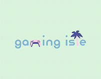 Gaming Isle Logo Concept 2