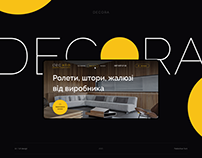 Decora - UI/UX design