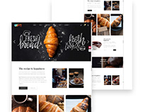 Confectionery Responsive Website Design