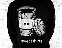 yö team sweatshirts