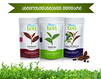 Label, Mockup, Banner Designs for Tea