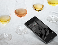 Riedel Wine Bar Website and Photography Project