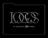 LOGOFOLIO - My selection of 50 symbols