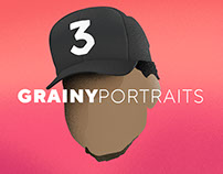 Grainy Portraits