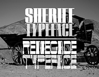 Sheriff - Renegade Typeface | Grau en Disseny Gràfic