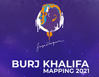 Mapping 2021 Burj Khalifa 30 Aniversario de Omnilife