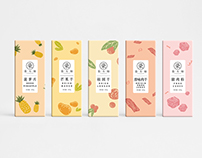 The 7th Store Fruit&Meat Products Packaging / 第七鋪肉乾果乾包裝