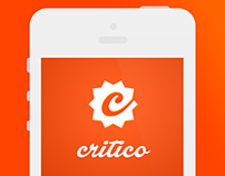 Critico App UI/UX