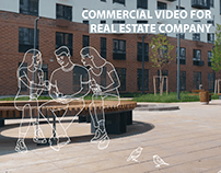 Commercial video for the real estate company