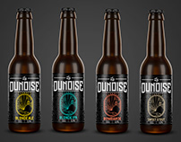 La Dunoise beer branding
