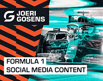 Formula 1 - Social Media Content
