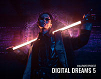 Digital Dreams 5 - Wallpaper