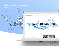 Wet Cleaning Australia - Website Redesign