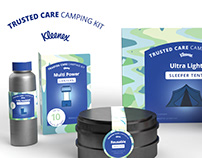 Kleenex Trusted Care Camping Kit