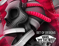 VANS - Set of designs