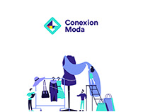 CONEXIÓN MODA/ Brand, web & ibound marketing strategy.