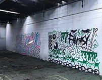 Brooklyn Spraypaint Murals