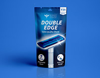 Double Edge: Packaging Design