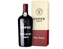 Kopke Fine Ruby Pack Shot