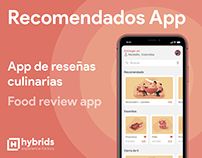Recomendados App