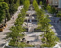 PUBLIC SPACE IN DNIPRO CITY / VK ARCHITECTS