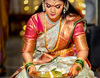 Wedding Photography - In Frame Bride Pragathi