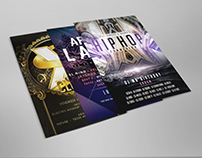 Flyers for Events & Nightclubs