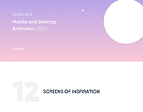Mobile and Desktop animation 2020