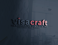 Visacraft logo design
