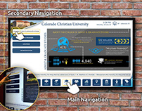 Colorado Christian University Interactive TVs
