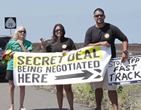Anti-TPP Demonstration Video
