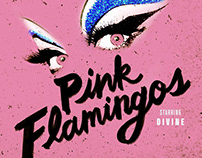 Pink Flamingos Film Art