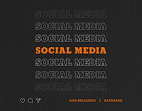 Social Media - Don Belisario - Gatorade