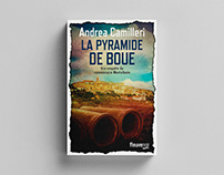 Published photograph/book cover, LA PYRAMIDE DE BOUE