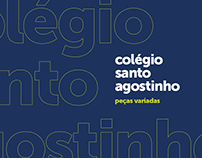 PEÇAS VARIADAS | Colégio Santo Agostinho