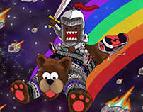 DOMO takes on Outer Space