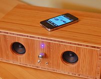 Bluetooth Speaker Upcycle Project 1