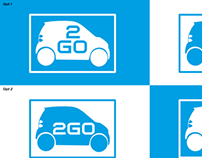 Car2Go Branding Logo Redesign