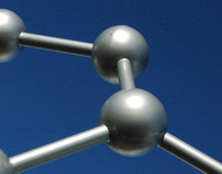 alltech molecule sculpture