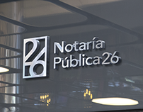 Notaria 26 | Branding