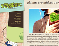 Website O Meu Amor é Verde
