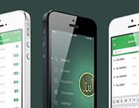 Quran App Design